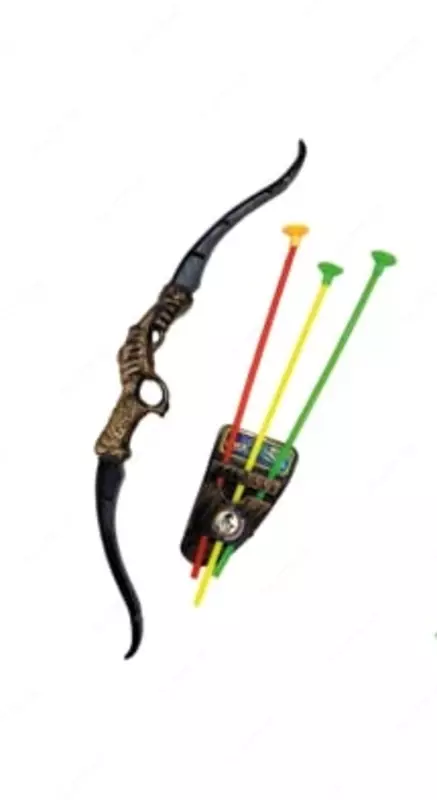 O'g'il bolalar uchun o'yin to'plami "Kamon va o'qlar" (RT-111) Rangli