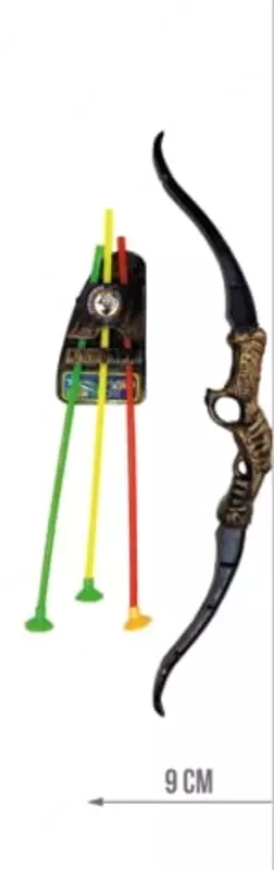 O'g'il bolalar uchun o'yin to'plami "Kamon va o'qlar" (RT-111) Rangli - по запросу