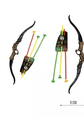 Игровой набор для мальчика " Лук и стрелы" (RT-111) Цветной