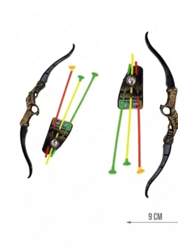 по запросу O'g'il bolalar uchun o'yin to'plami "Kamon va o'qlar" (RT-111) Rangli