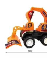 Игровой транспорт "Экскаватор" (RT-109) Оранжевый