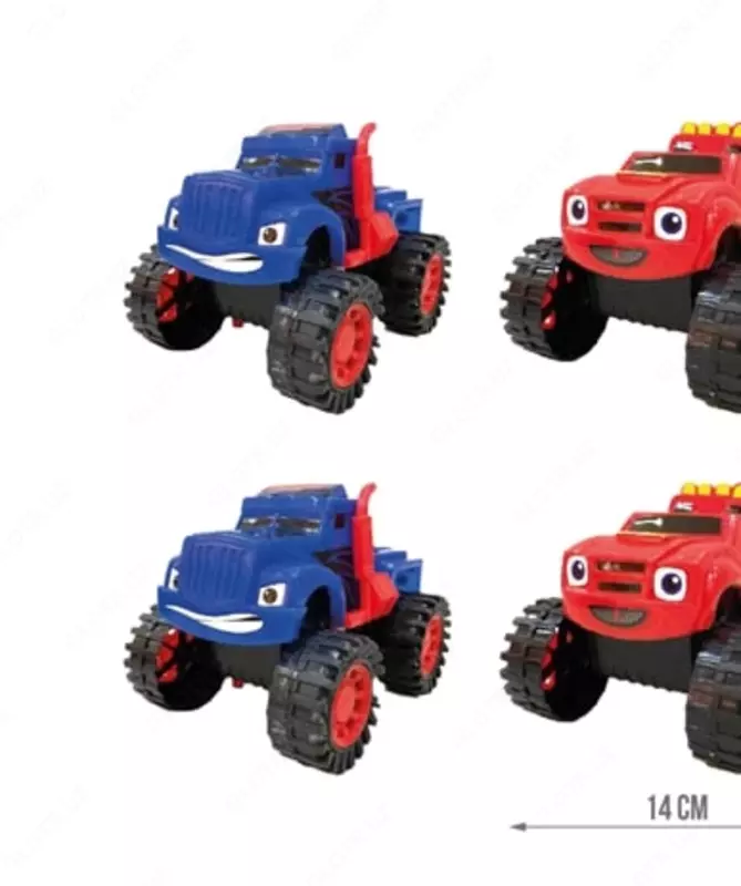 Большая машинка для детей "Вспыш" (RT-116)