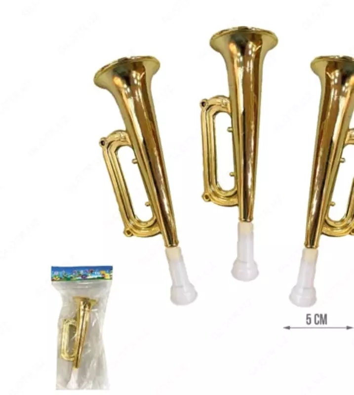 Детский горн "Золотая труба" (RT-057-2)