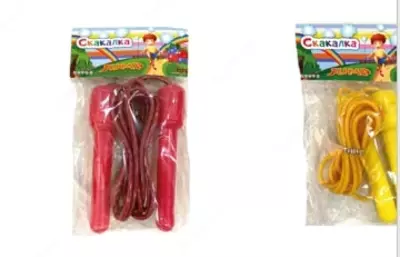 Спортивная скакалка (RT-123) Цветная