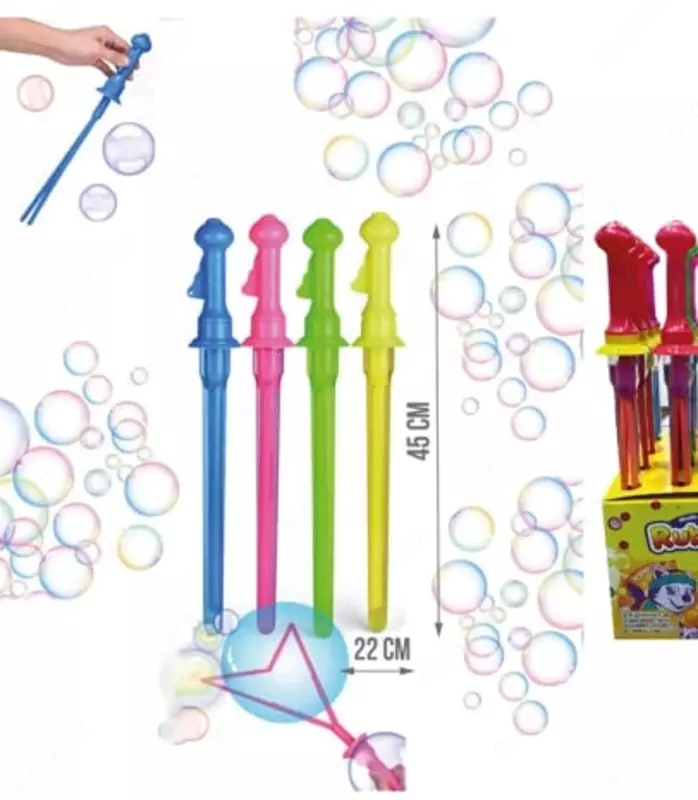 Chaqaloq sovun pufakchalari (RT-118-2)