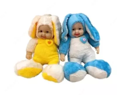 Мягкая Кукла "Заинька" (RT-187) NEW