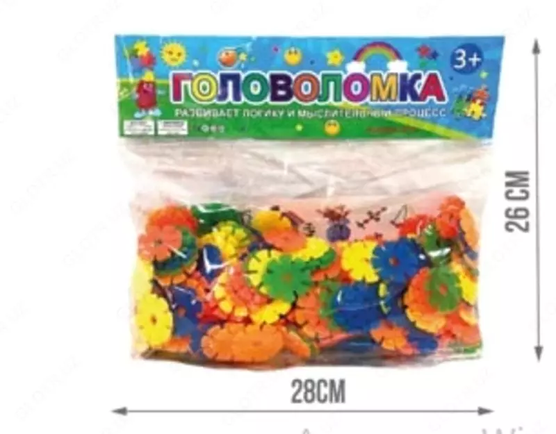 Цветная головоломка для детей (RT-081) - по запросу