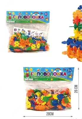 Цена по запросу Цветная головоломка для детей (RT-081)