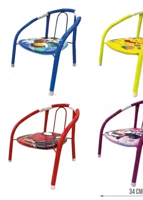 Детский дизайнерский стульчик (RT-087)