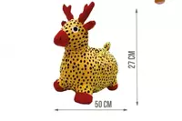 Мягкая игрушка-попрыгун "Олень" (RT-042-1) - по запросу