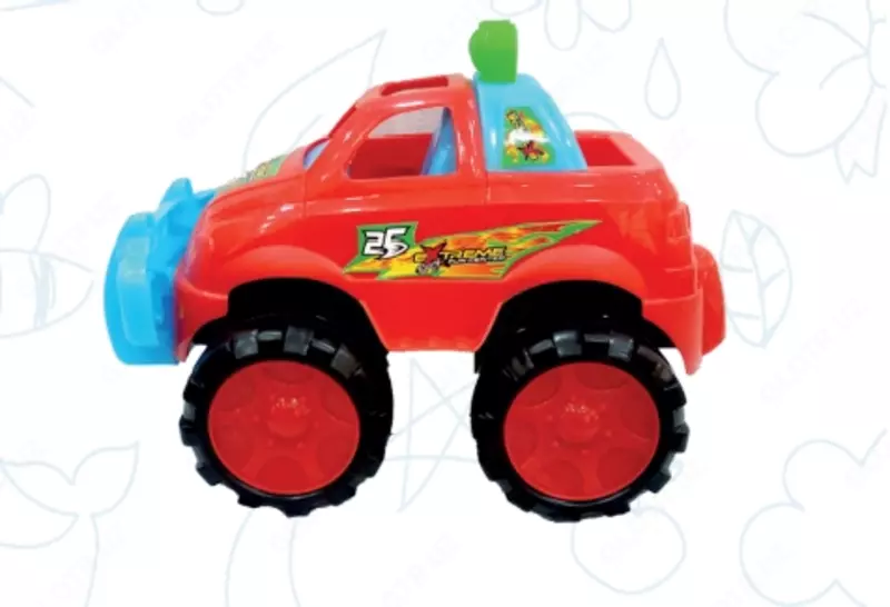 Bolalar uchun "Jeep" avtomobili