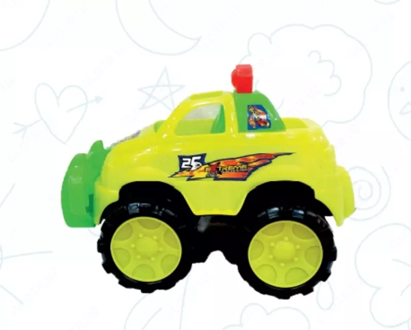 Bolalar uchun "Jeep" avtomobili