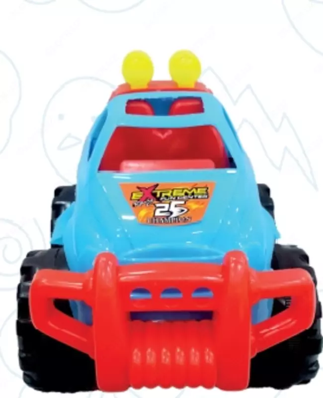 Bolalar uchun "Jeep" avtomobili
