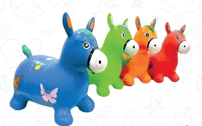 Jumper o'yinchoq "Ot". RT-044 - Narx so&#039;rov asosida