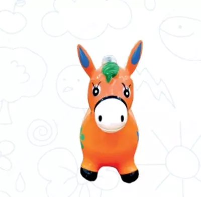 Игрушка-прыгун "Музыкальная лошадка". RT-042