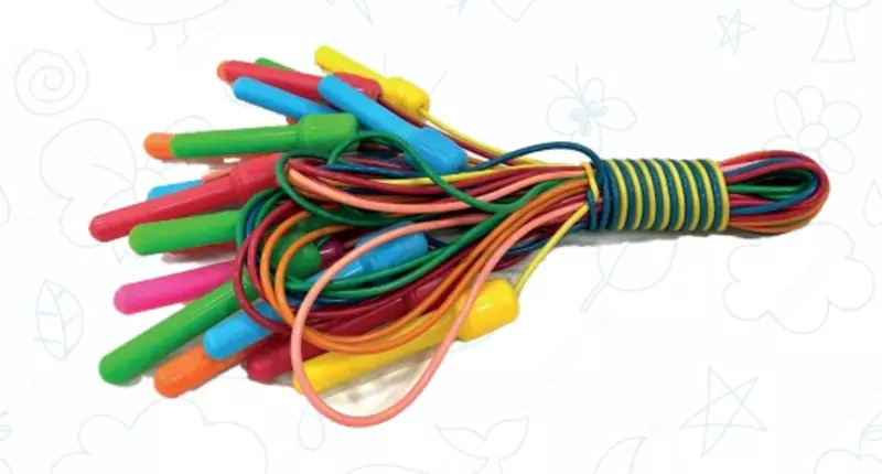 Скакалка-стакан. RT-121