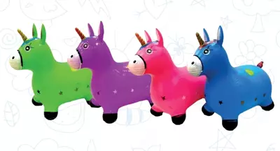 Игрушка-прыгун "Единорог". RT-042