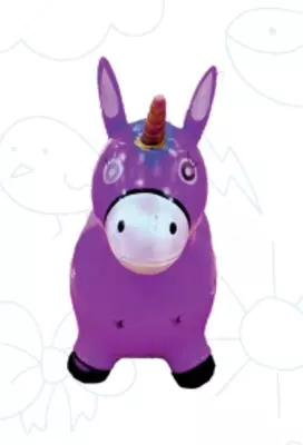 Игрушка-прыгун "Единорог". RT-042