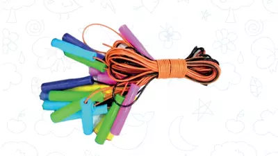 Скакалка цветная. RT-122