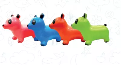 Игрушка-прыгун "Панда". RT-043