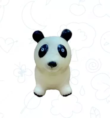 Игрушка-прыгун "Панда". RT-043