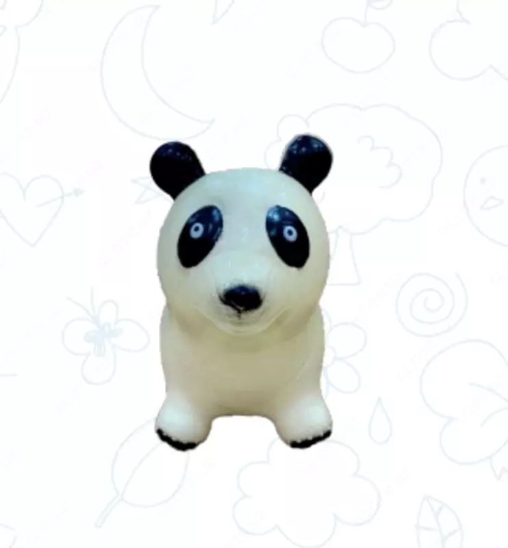 Игрушка-прыгун "Панда". RT-043 - по запросу