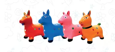 Jumper o'yinchoq "Tanga ot". RT-046