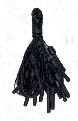 Скакалка черная. RT-120