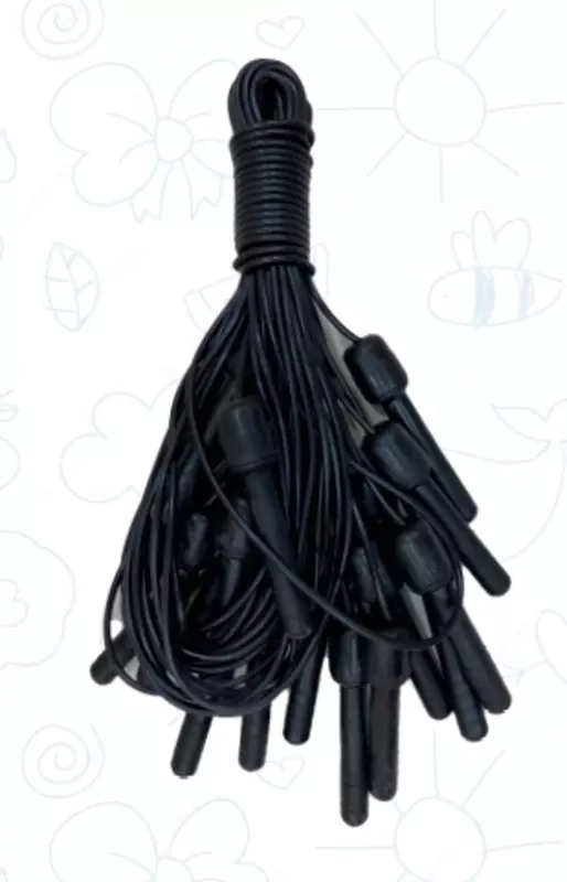 Скакалка черная. RT-120