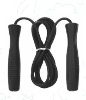 Скакалка толстая черная. RT-119 - Цена по запросу