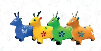 O'yinchoq jumper "Kiyik". RT-044