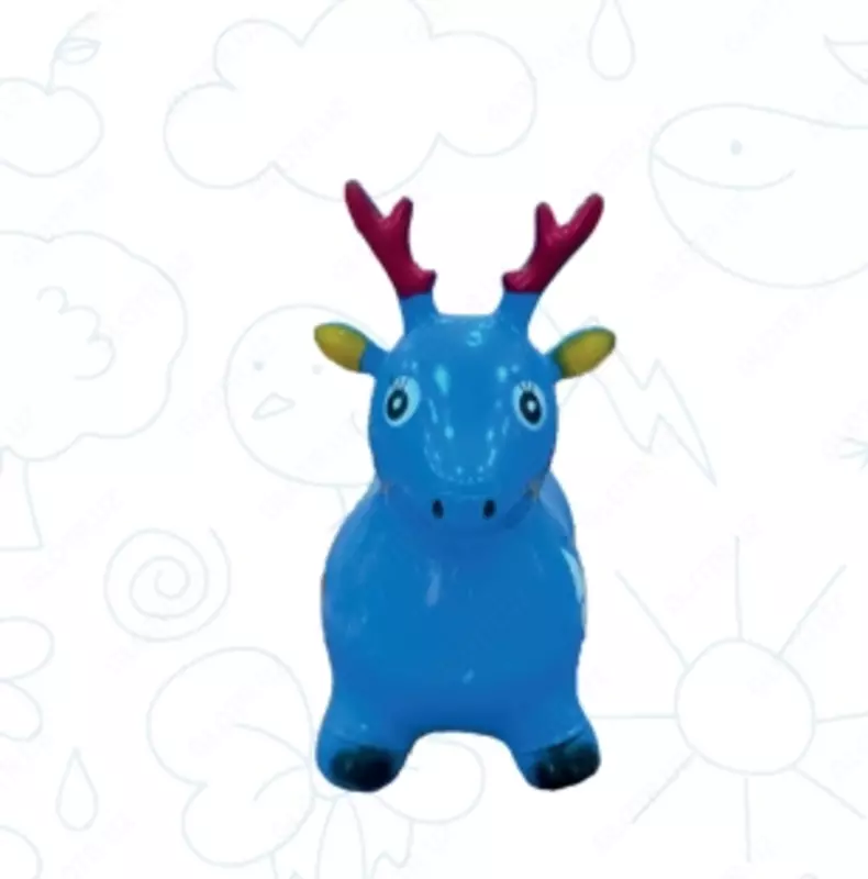 Игрушка-прыгун "Олень". RT-044 - по запросу