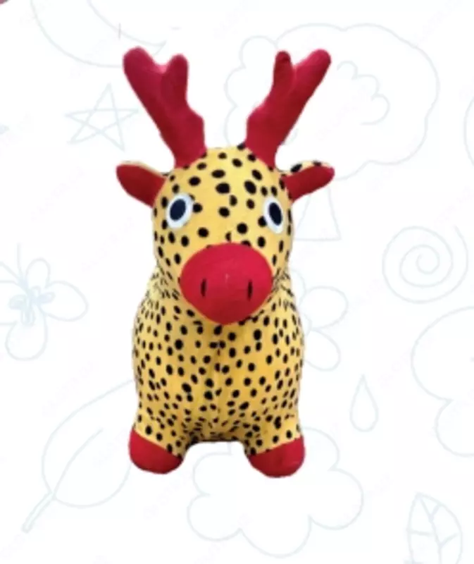 Игрушка-прыгун "Лошадка" в чехле. RT-042 - по запросу