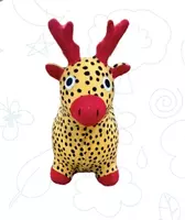 Игрушка-прыгун "Лошадка" в чехле. RT-042 - по запросу