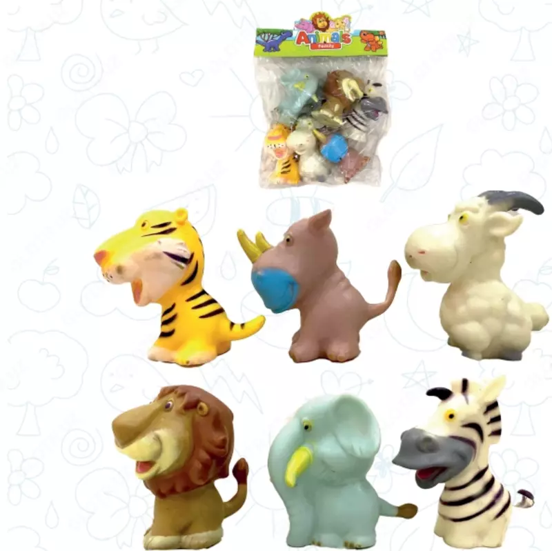 Набор игрушек "Большие звери". RT-085