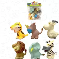 Набор игрушек "Большие звери". RT-085