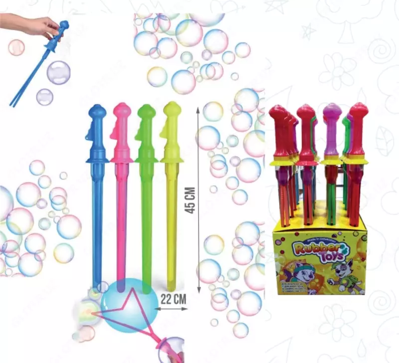 Sovun pufakchalari "Qaychi". RT-118 - по запросу