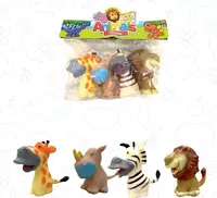 Набор игрушек "Маленькие звери". RT-085