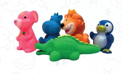 Игрушки-пищалки, набор. RT-086