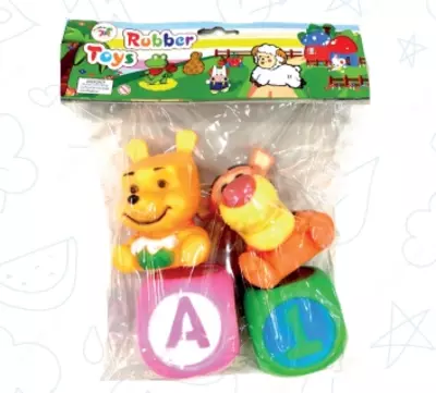 Набор игрушек "Кубик Винни". RT-087