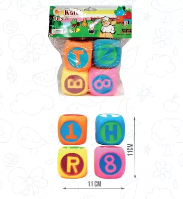 Набор "Кубики-пищалки". RT-087-1 - Цена по запросу