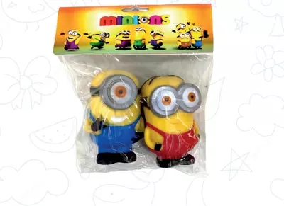 Набор игрушек "Миньон". RT-040