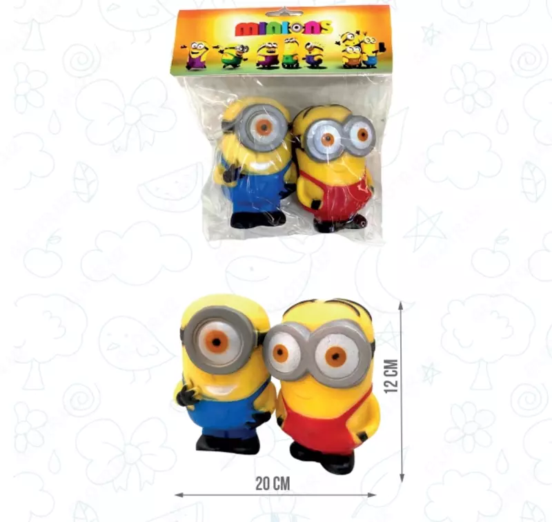 Набор игрушек "Миньон". RT-040 - по запросу