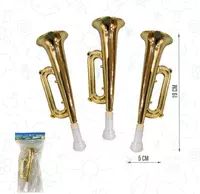 Детская игрушка "Золотая дудка". RT-057-2