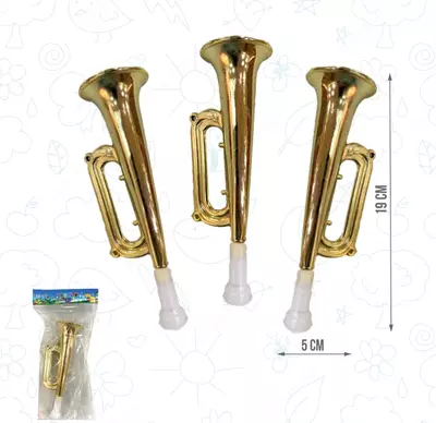 Детская игрушка "Золотая дудка". RT-057-2