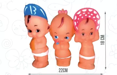 Набор игрушек-пупсов. RT-090