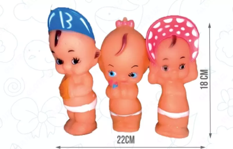 Набор игрушек-пупсов. RT-090