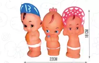 Набор игрушек-пупсов. RT-090