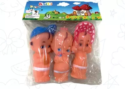 Набор игрушек-пупсов. RT-090