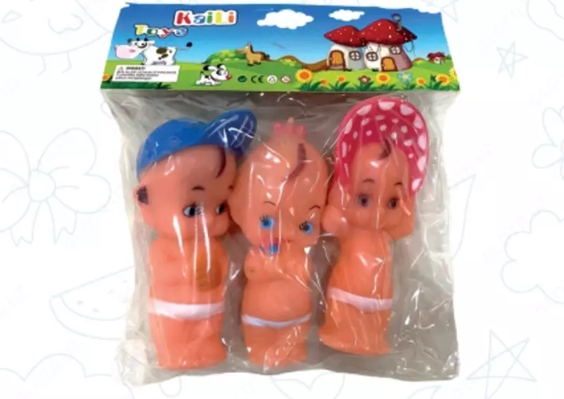 Набор игрушек-пупсов. RT-090 - по запросу